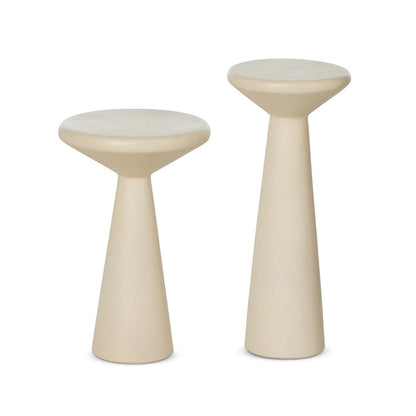 Four Hands - Ravine Concrete Accent Tables (Set of 2) - VEVR-033A veiw 1