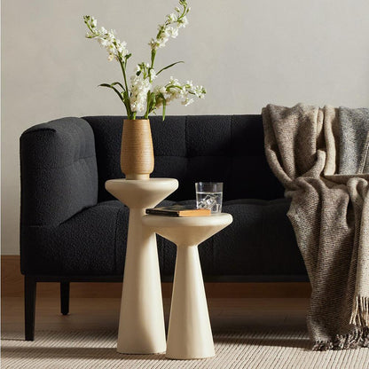 Four Hands - Ravine Concrete Accent Tables (Set of 2) - VEVR-033A veiw 4