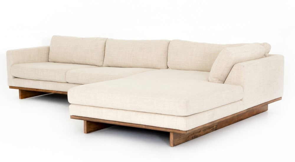 Four Hands - Everly 2 Pc Sectional-Raf Chaise-86in - CKEN-296A6-663P-S4 veiw 1