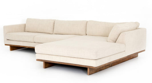 Four Hands - Everly 2 Pc Sectional-Raf Chaise-86in - CKEN-296A6-663P-S4 veiw 1