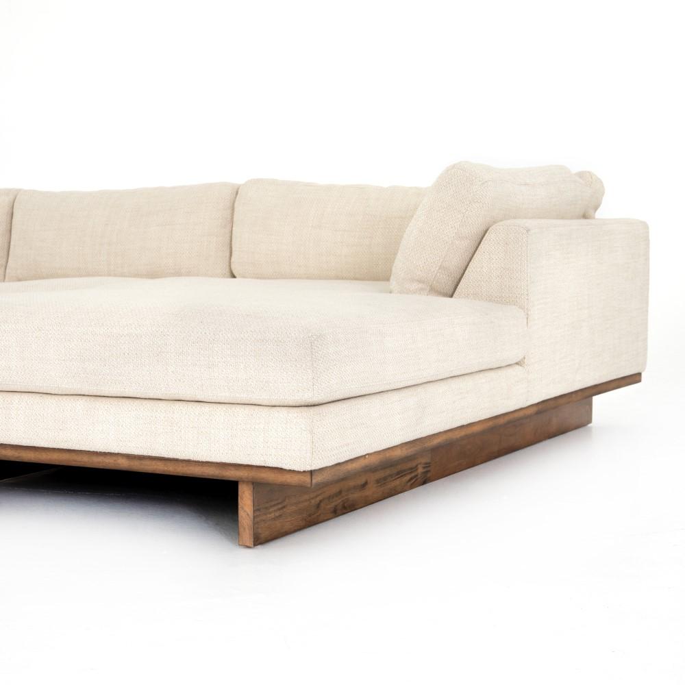 Four Hands - Everly 2 Pc Sectional-Raf Chaise-86in - CKEN-296A6-663P-S4 veiw 3