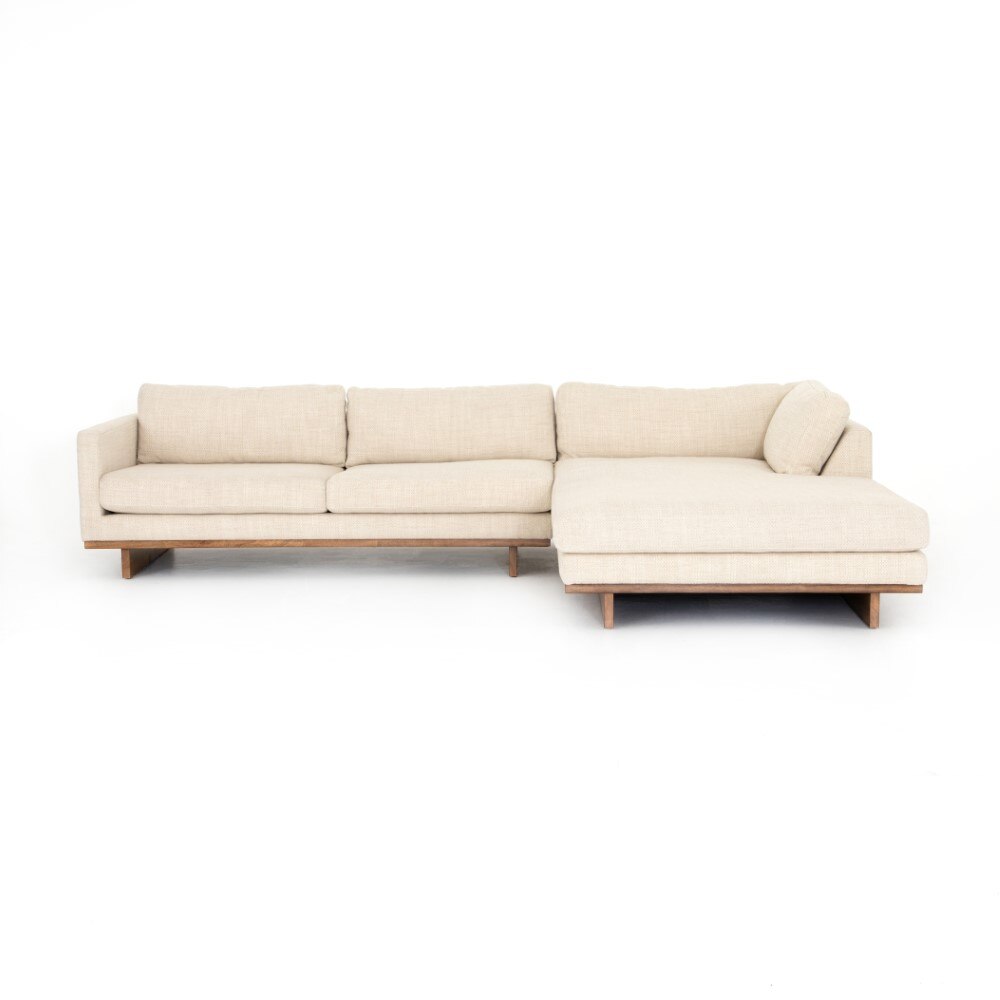 Four Hands - Everly 2 Pc Sectional-Raf Chaise-86in - CKEN-296A6-663P-S4 veiw 4