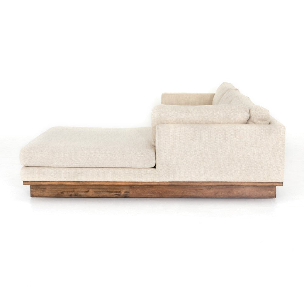 Four Hands - Everly 2 Pc Sectional-Raf Chaise-86in - CKEN-296A6-663P-S4 veiw 5