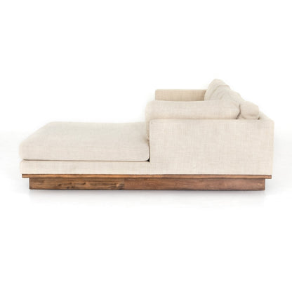 Four Hands - Everly 2 Pc Sectional-Raf Chaise-86in - CKEN-296A6-663P-S4 veiw 5