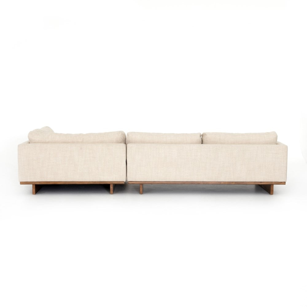 Four Hands - Everly 2 Pc Sectional-Raf Chaise-86in - CKEN-296A6-663P-S4 veiw 6