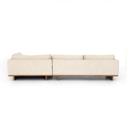 Four Hands - Everly 2 Pc Sectional-Raf Chaise-86in - CKEN-296A6-663P-S4 veiw 6