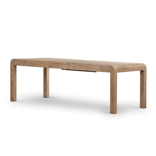 Four Hands - Everson 71in Extension Dining Table - Scrubbed Teak - 228471-001 veiw 1