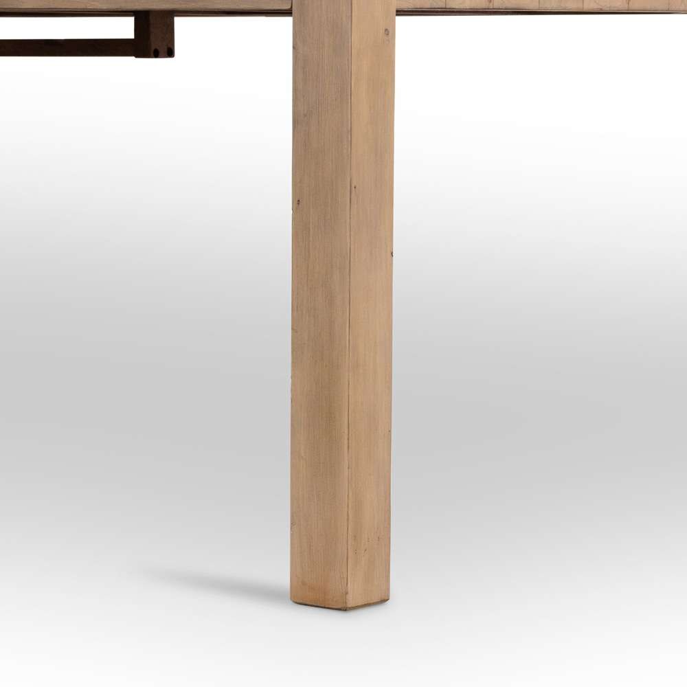 Four Hands - Everson 71in Extension Dining Table - Scrubbed Teak - 228471-001 veiw 7