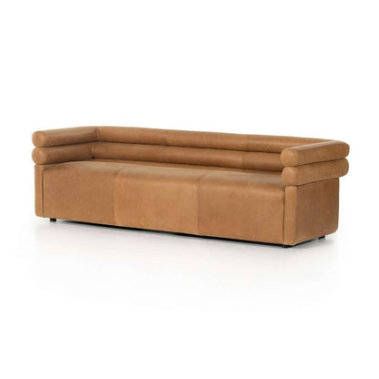 Four Hands - Evie Sofa - Palermo Cognac - 225263-003 veiw 1