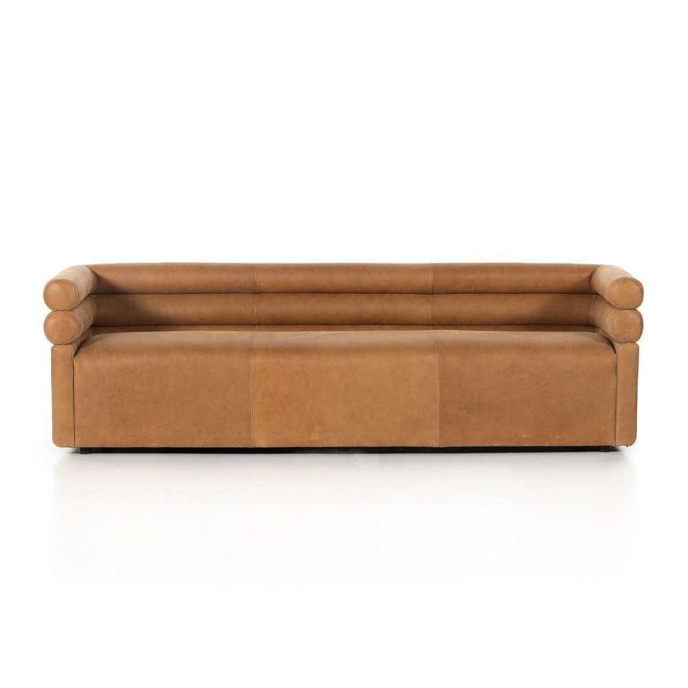 Four Hands - Evie Sofa - Palermo Cognac - 225263-003 veiw 2