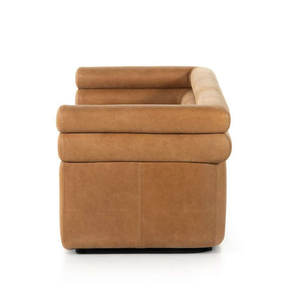 Four Hands - Evie Sofa - Palermo Cognac - 225263-003 veiw 6