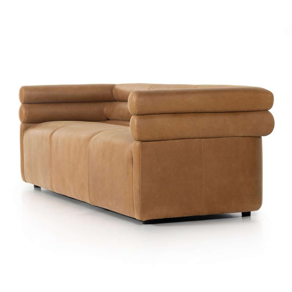 Four Hands - Evie Sofa - Palermo Cognac - 225263-003 veiw 7