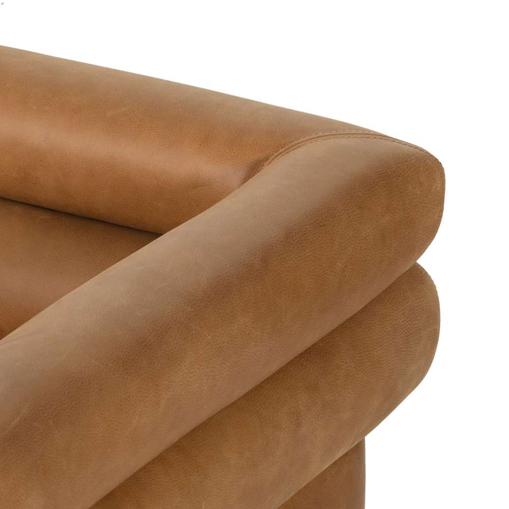Four Hands - Evie Sofa - Palermo Cognac - 225263-003 veiw 10