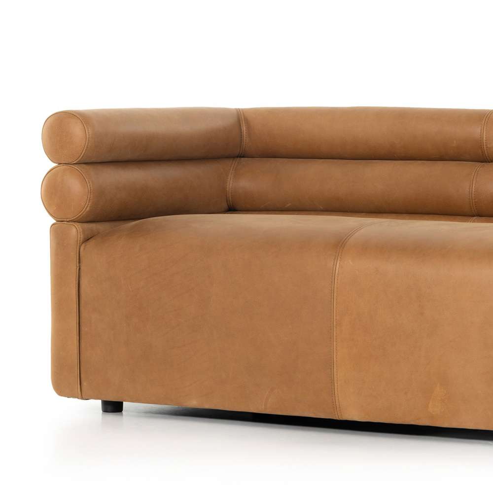 Four Hands - Evie Sofa - Palermo Cognac - 225263-003 veiw 11