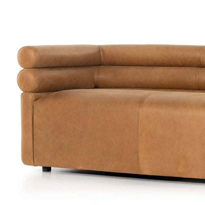 Four Hands - Evie Sofa - Palermo Cognac - 225263-003 veiw 11