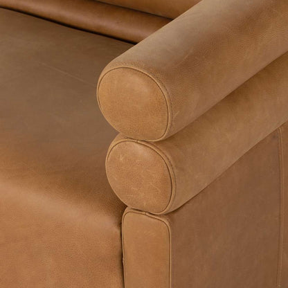 Four Hands - Evie Sofa - Palermo Cognac - 225263-003 veiw 12