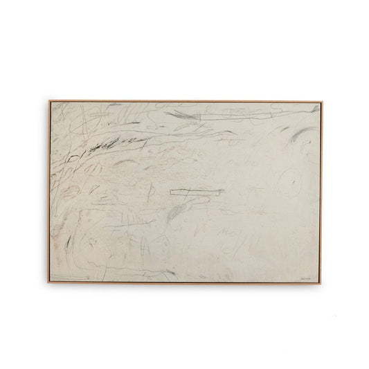 Four Hands - Examination Of The Rose by Tyler Guinn - Vertical Grain White Oak Floater - 242757-001 view 1