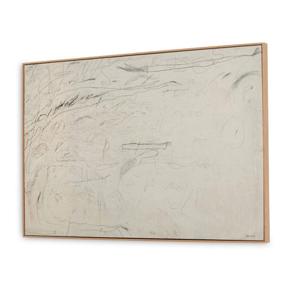 Four Hands - Examination Of The Rose by Tyler Guinn - Vertical Grain White Oak Floater - 242757-001 view 2