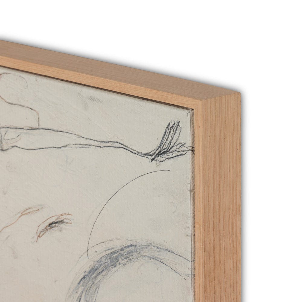 Four Hands - Examination Of The Rose by Tyler Guinn - Vertical Grain White Oak Floater - 242757-001 view 3