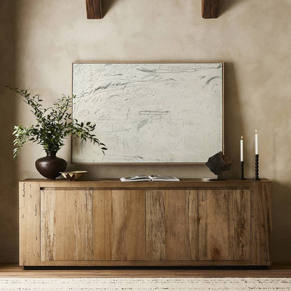 Four Hands - Examination Of The Rose by Tyler Guinn - Vertical Grain White Oak Floater - 242757-001 view 4