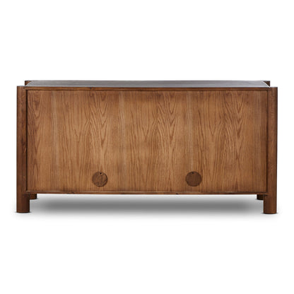 Four Hands - Ezri 6 Drawer Dresser - Carved Cocoa Oak - 241430-001 view 6