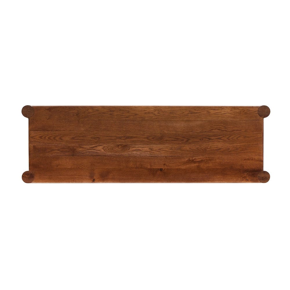 Four Hands - Ezri 6 Drawer Dresser - Carved Cocoa Oak - 241430-001 view 10