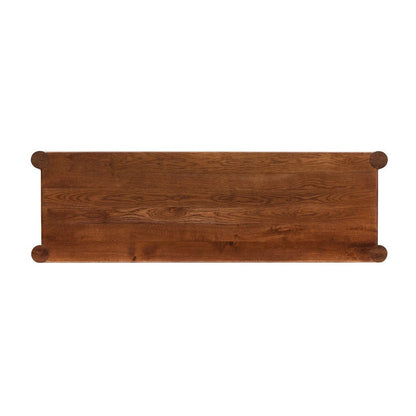 Four Hands - Ezri 6 Drawer Dresser - Carved Cocoa Oak - 241430-001 view 10