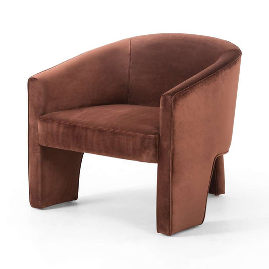 Four Hands - Fae Chair - Surrey Auburn - 109385-004 veiw 1