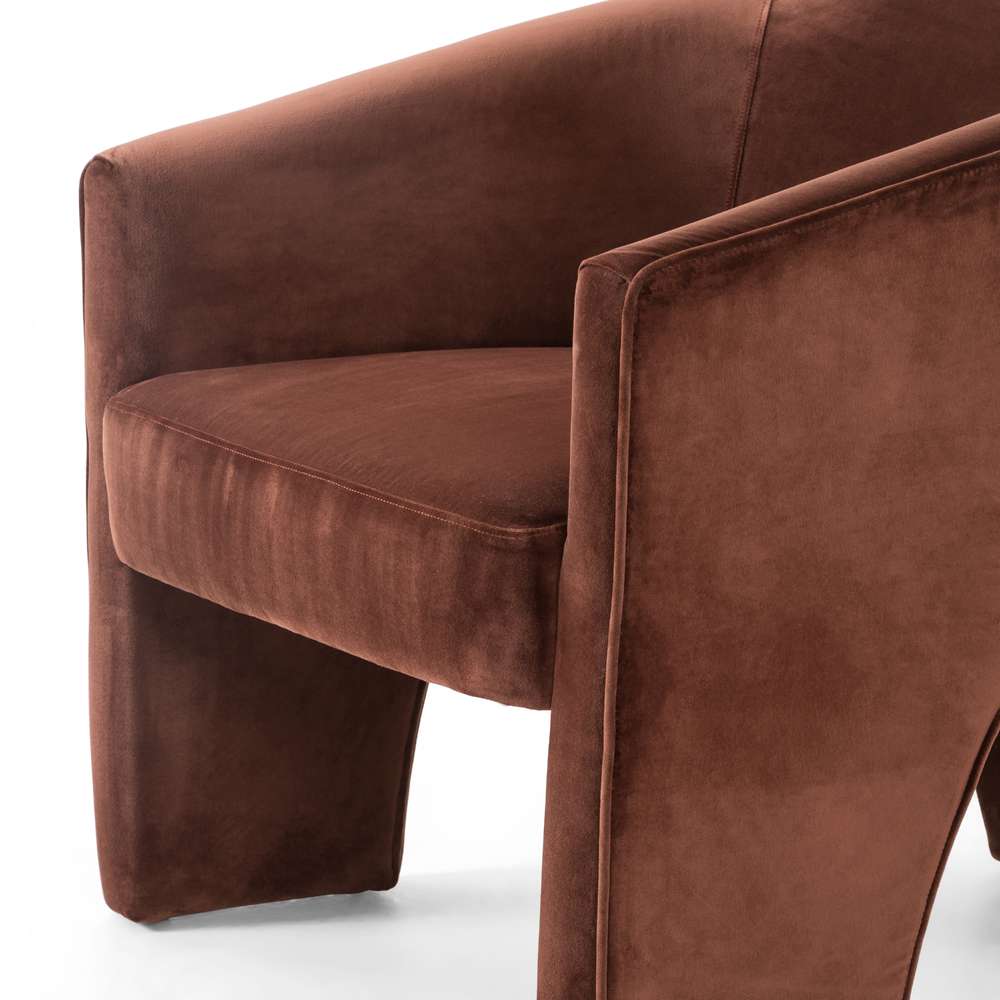Four Hands - Fae Chair - Surrey Auburn - 109385-004 veiw 4