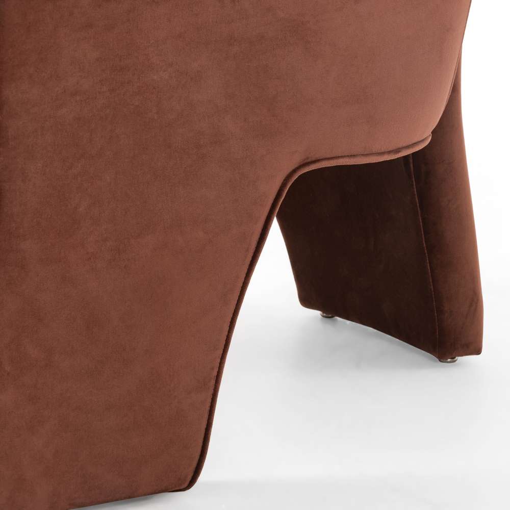 Four Hands - Fae Chair - Surrey Auburn - 109385-004 veiw 5