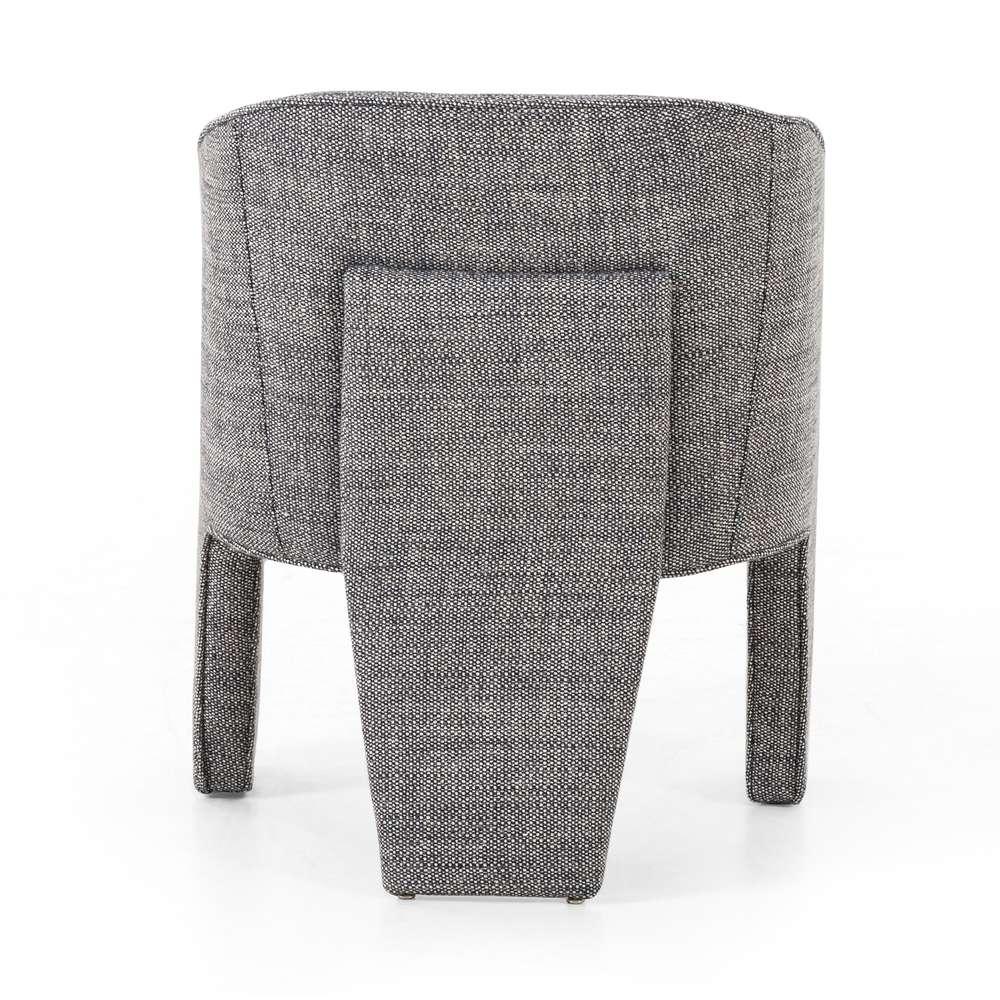 Four Hands - Fae Dining Chair - Barron Smoke - 108434-002 veiw 2