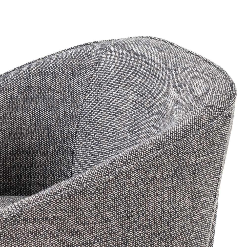 Four Hands - Fae Dining Chair - Barron Smoke - 108434-002 veiw 3