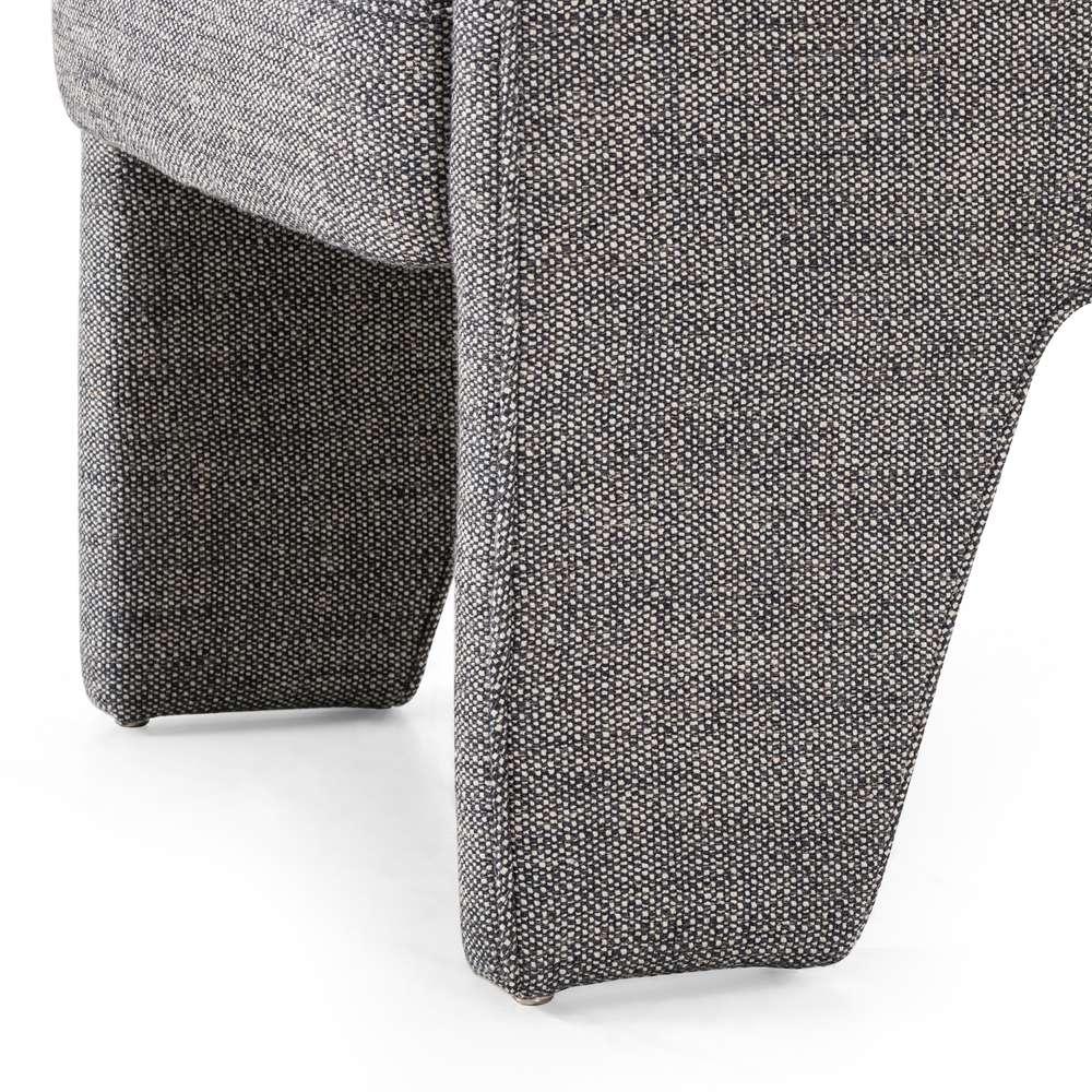 Four Hands - Fae Dining Chair - Barron Smoke - 108434-002 veiw 4