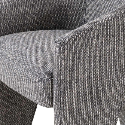 Four Hands - Fae Dining Chair - Barron Smoke - 108434-002 veiw 5