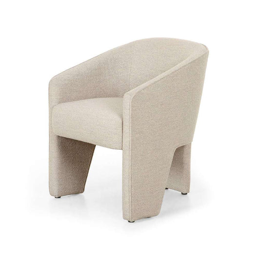 Four Hands - Fae Dining Chair - Nova Taupe - 108434-011 veiw 1