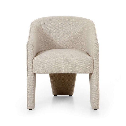 Four Hands - Fae Dining Chair - Nova Taupe - 108434-011 veiw 2