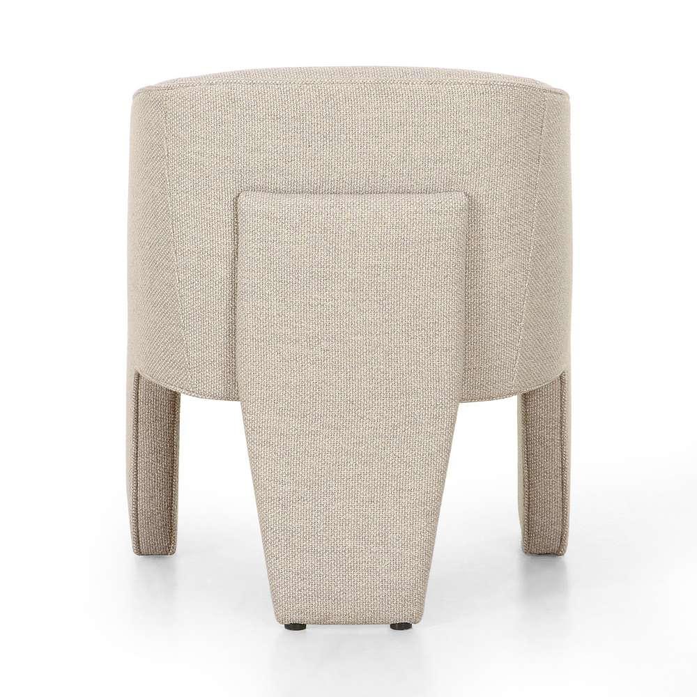 Four Hands - Fae Dining Chair - Nova Taupe - 108434-011 veiw 3