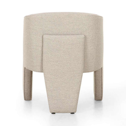 Four Hands - Fae Dining Chair - Nova Taupe - 108434-011 veiw 3