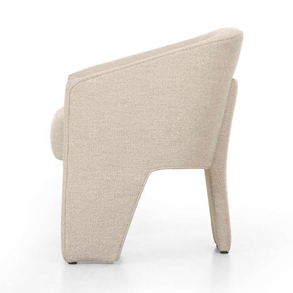 Four Hands - Fae Dining Chair - Nova Taupe - 108434-011 veiw 4