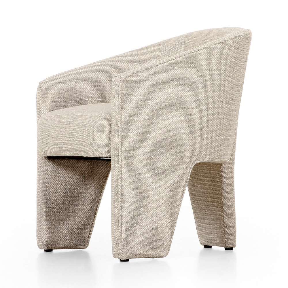 Four Hands - Fae Dining Chair - Nova Taupe - 108434-011 veiw 5