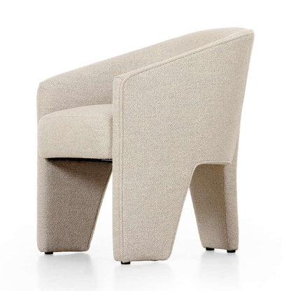 Four Hands - Fae Dining Chair - Nova Taupe - 108434-011 veiw 5