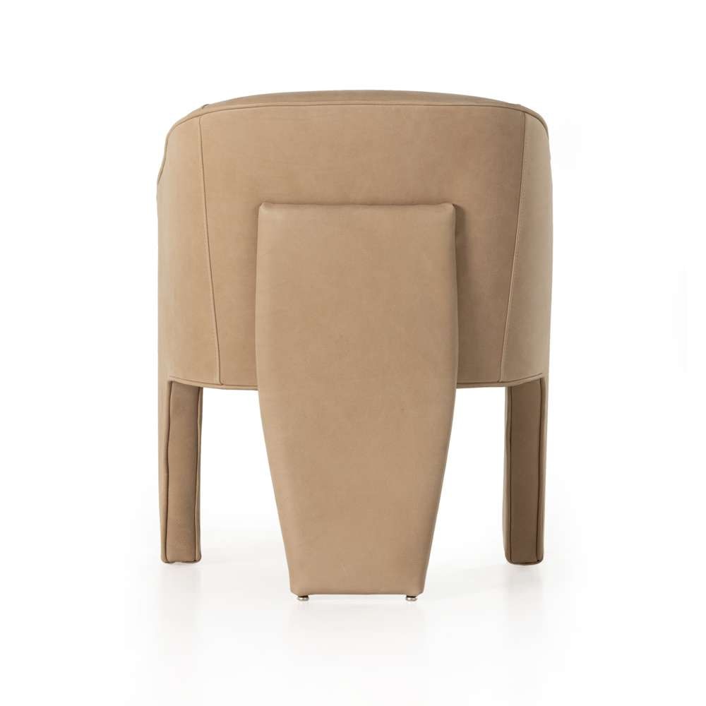 Four Hands - Fae Dining Chair - Palermo Nude - 108434-007 veiw 2