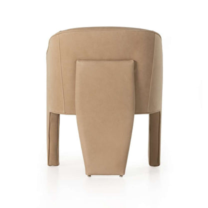 Four Hands - Fae Dining Chair - Palermo Nude - 108434-007 veiw 2