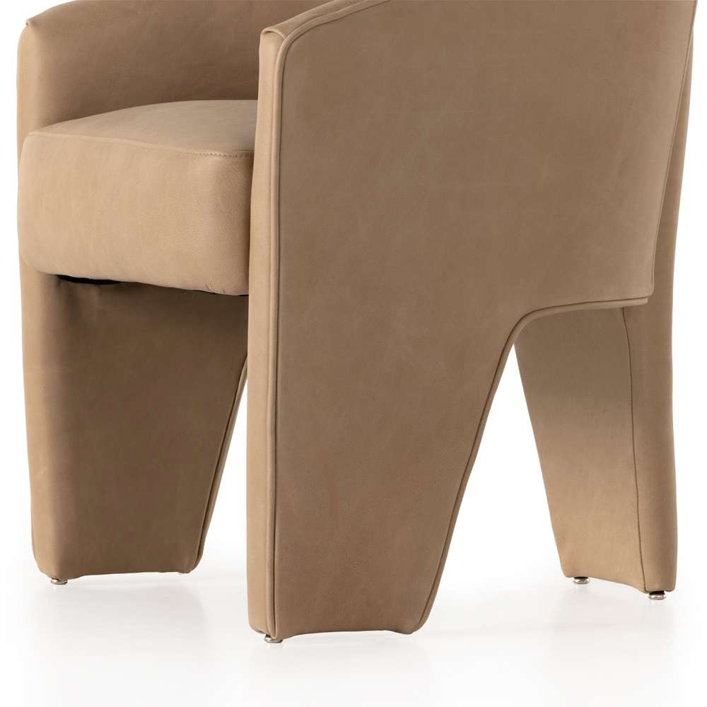 Four Hands - Fae Dining Chair - Palermo Nude - 108434-007 veiw 3