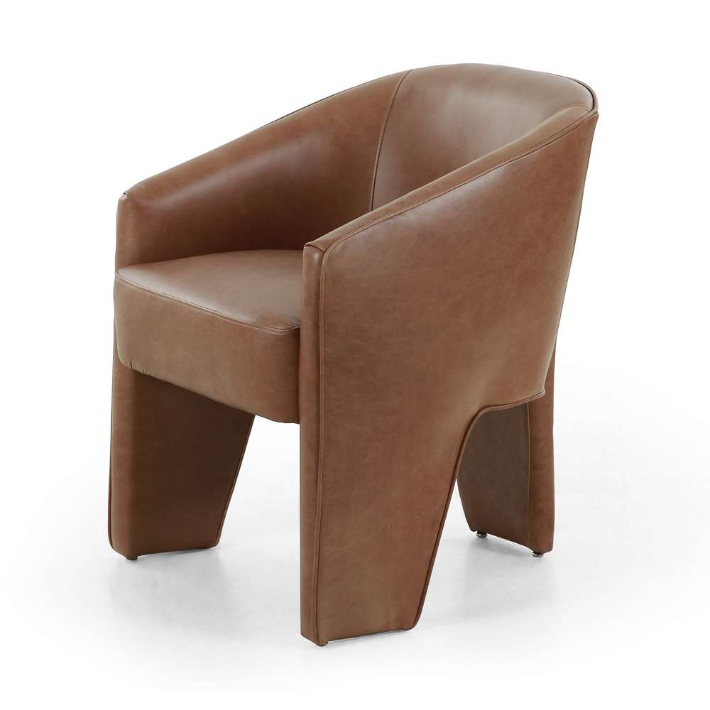Four Hands - Fae Dining Chair - Sonoma Chestnut - 108434-009 veiw 2