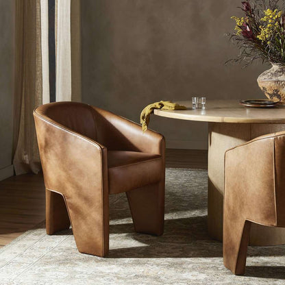 Four Hands - Fae Dining Chair - Sonoma Chestnut - 108434-009 veiw 5