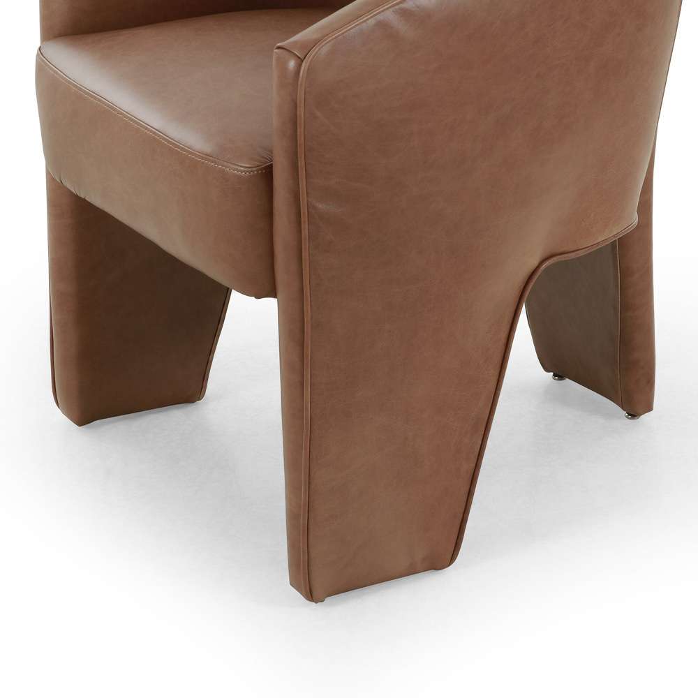 Four Hands - Fae Dining Chair - Sonoma Chestnut - 108434-009 veiw 8