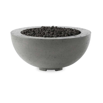 Four Hands - Falco - Bronson Outdoor Fire Table - Pewter Concrete - Propane - 243855-002 veiw 1