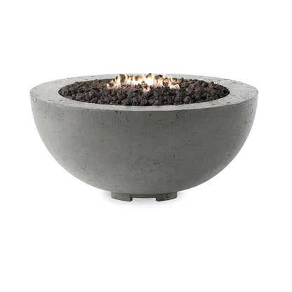 Four Hands - Falco - Bronson Outdoor Fire Table - Pewter Concrete - Propane - 243855-002 veiw 3