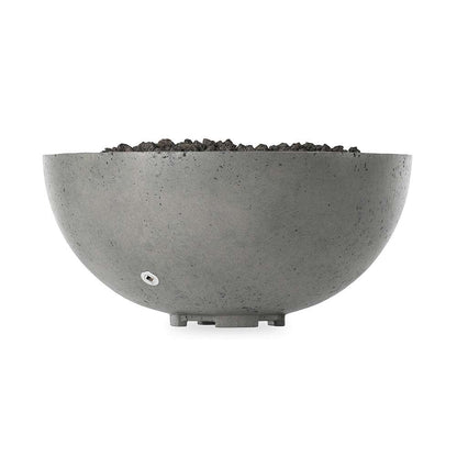 Four Hands - Falco - Bronson Outdoor Fire Table - Pewter Concrete - Propane - 243855-002 veiw 4
